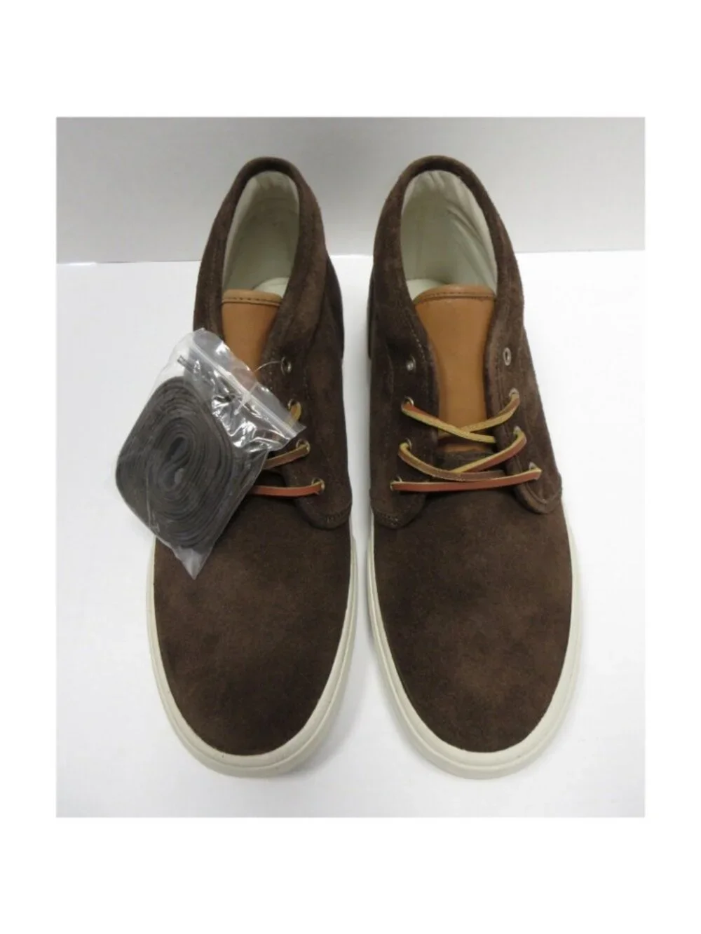 Polo Ralph Lauren Boots 11.5 D Keaton Chukka Suede Leather Sneakers